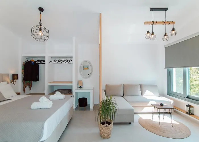 Apartamento Andromahi & Laganas